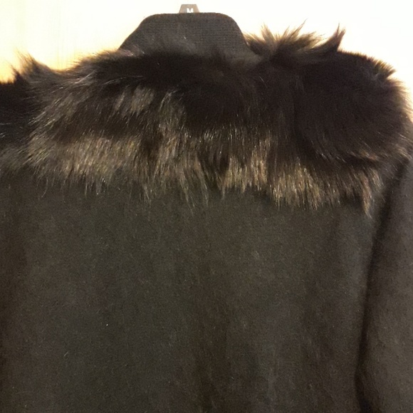 Unique Black Fox Jacket Size M - Picture 7 of 8